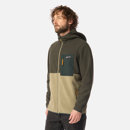 Polar Hombre Leñero Verde Militar Haka Honu