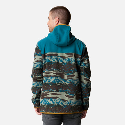 Polar Hombre Tokerau Hoody Print Petroleo Oscuro Haka Honu
