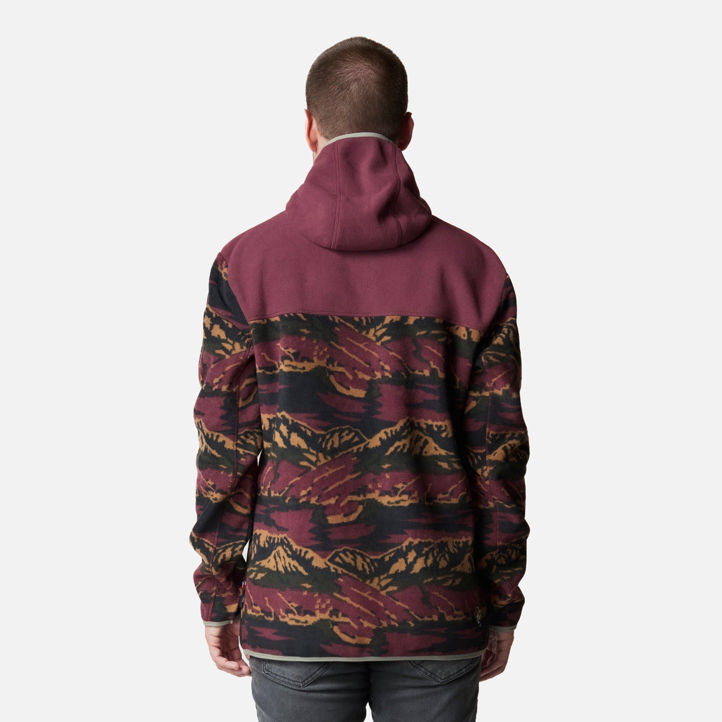 Polar Hombre Tokerau Hoody Burdeo Haka Honu