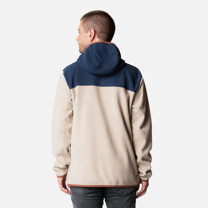 Polar Hombre Tokerau Hoody Taupe Haka Honu