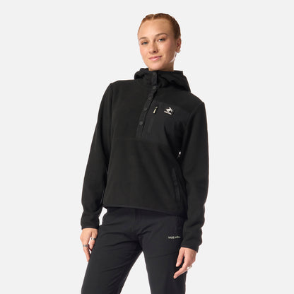 Polar Mujer Tokerau Hoody Negro Haka Honu