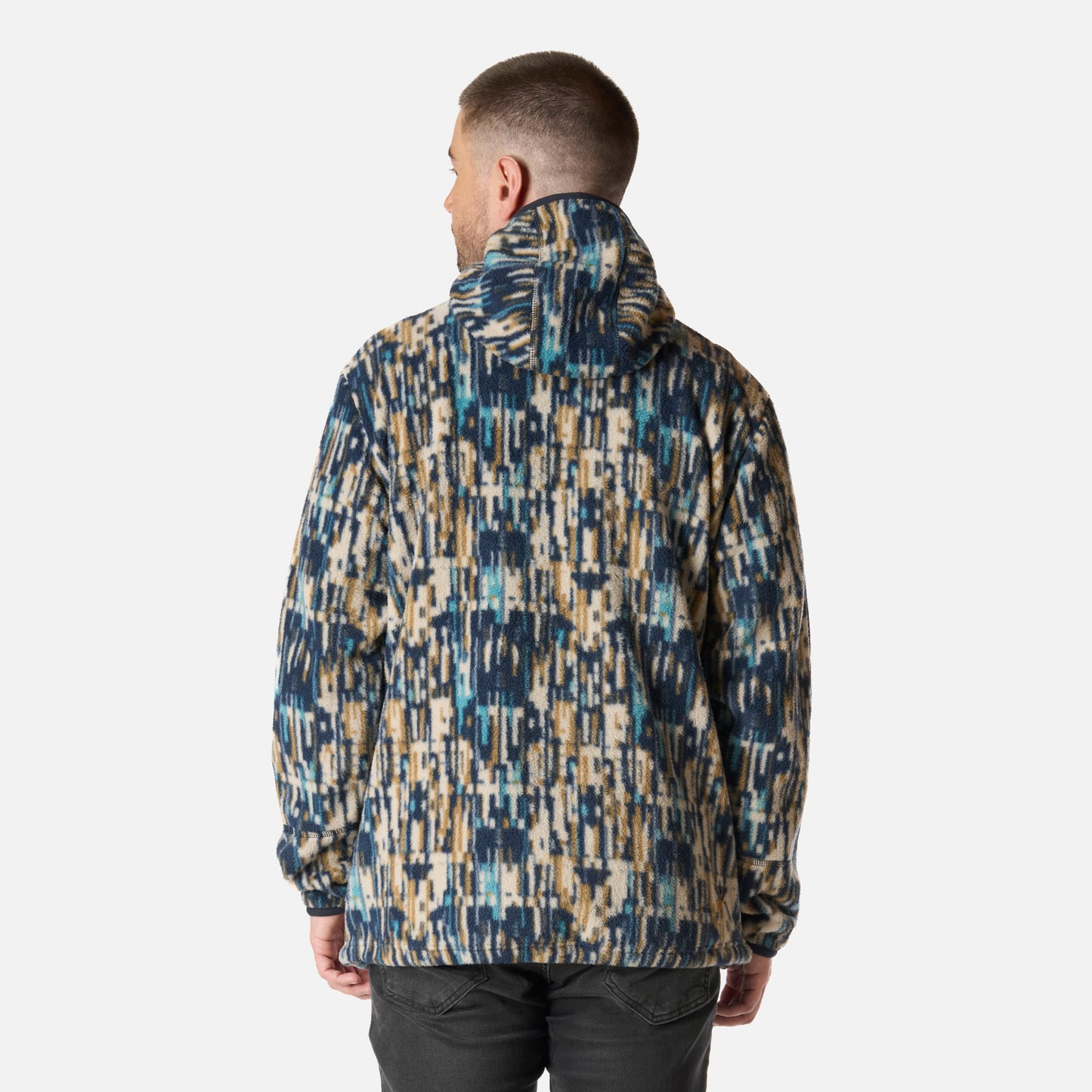 Polar Hombre Traro Print Beige Haka Honu