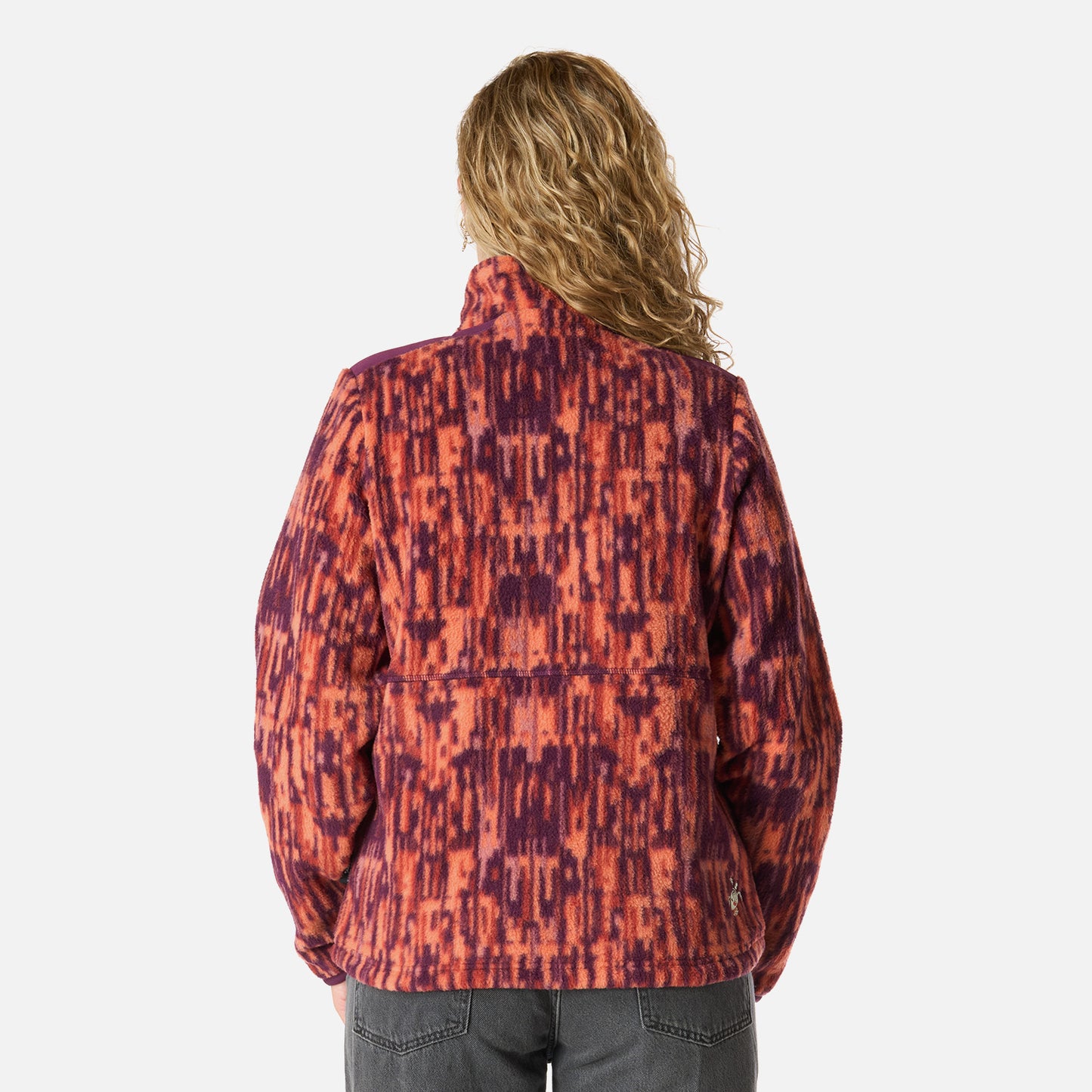 Polar Mujer Traro Print Terracota Haka Honu