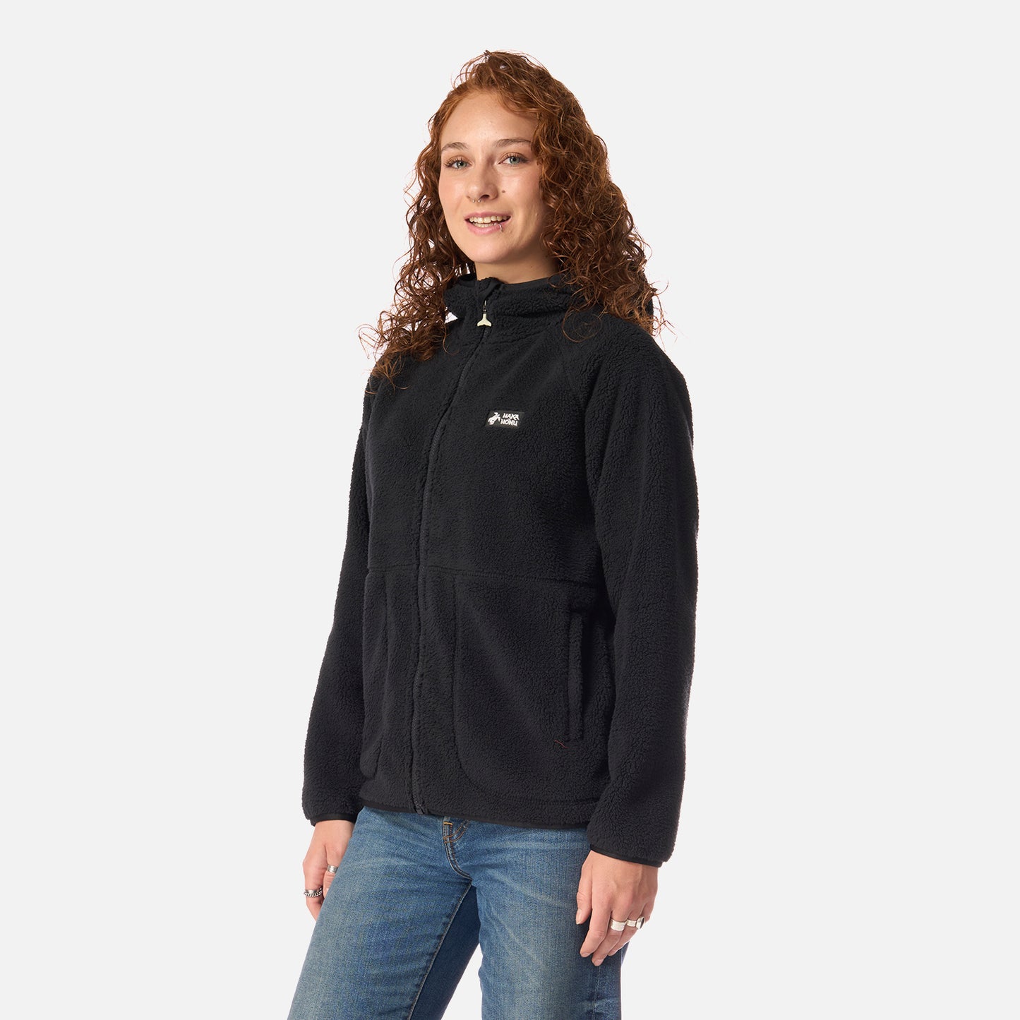 Polar Mujer Ñire Negro Haka Honu