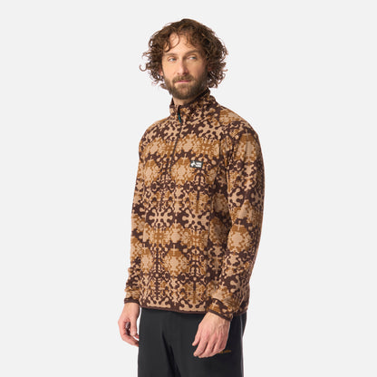 Polerón Hombre Taina Print Café Haka Honu
