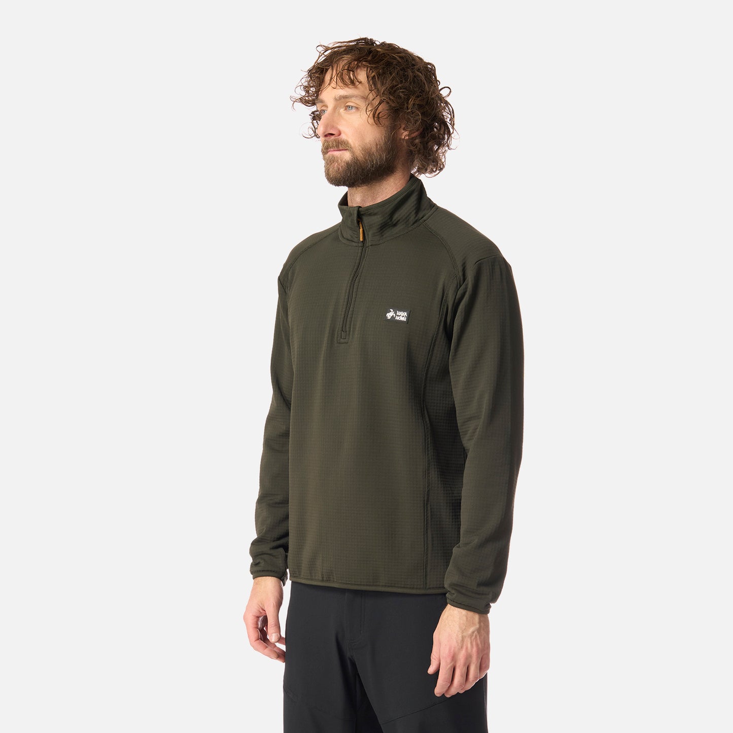 Polerón Hombre Taina Verde Militar Haka Honu