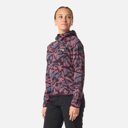Polerón Mujer Taina Nui Print Lila Haka Honu