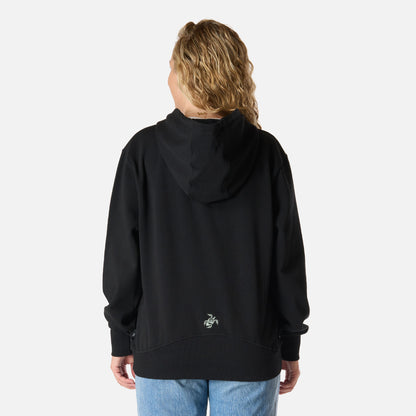 Polerón Mujer Motomami Hoody Negro Haka Honu
