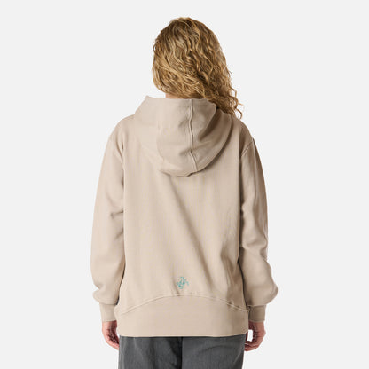 Polerón Mujer Motomami Hoody Taupe Haka Honu