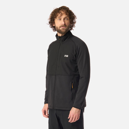 Polerón Hombre Taina Full Zip Negro Haka Honu