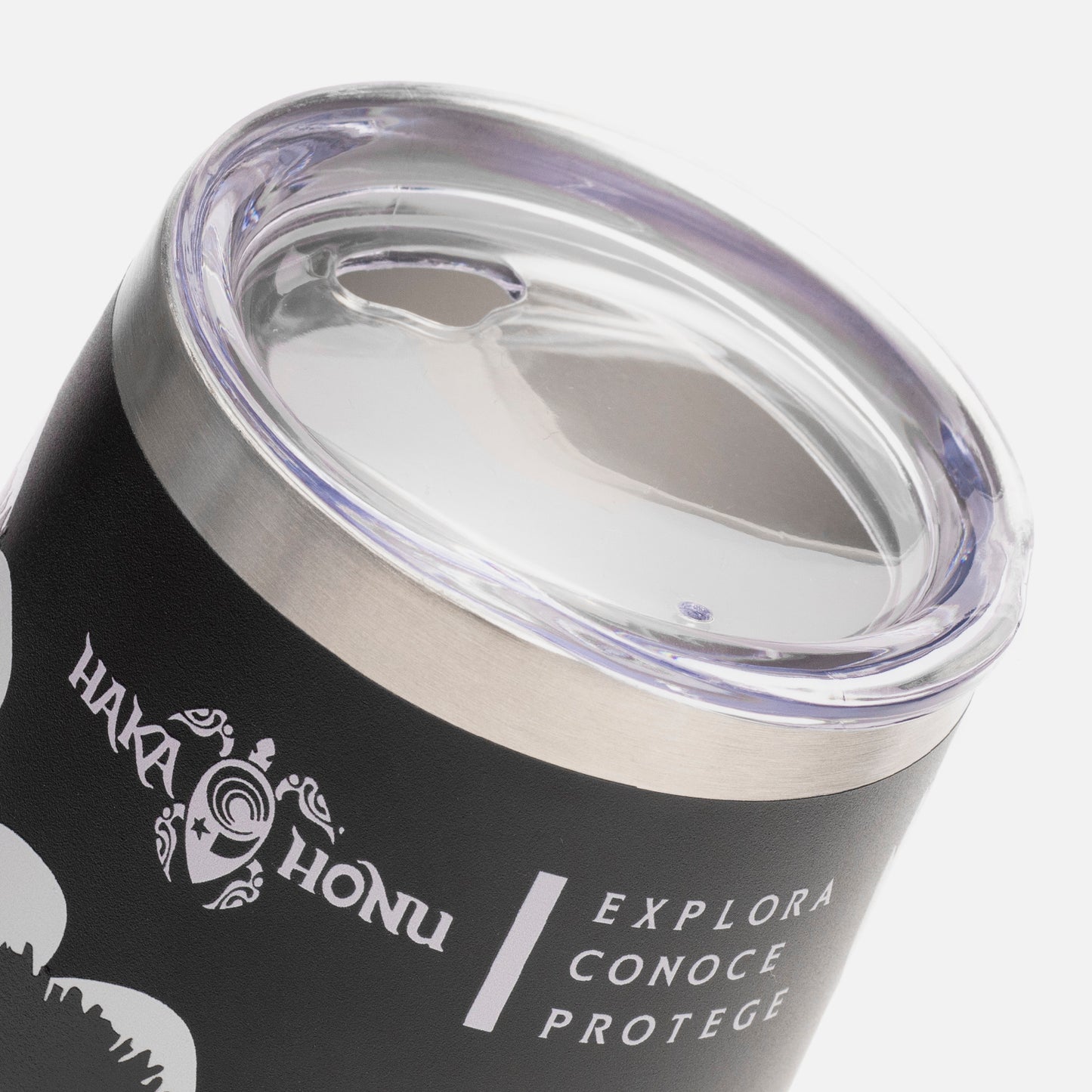 Tazón El Taza Negro Haka Honu