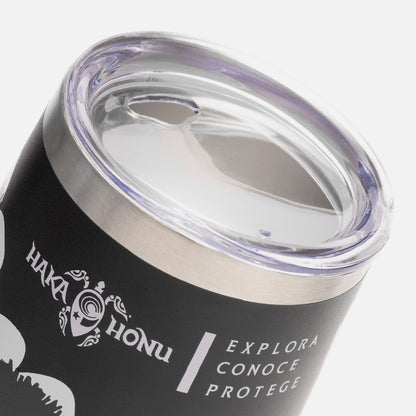 Tazón El Taza Negro Haka Honu