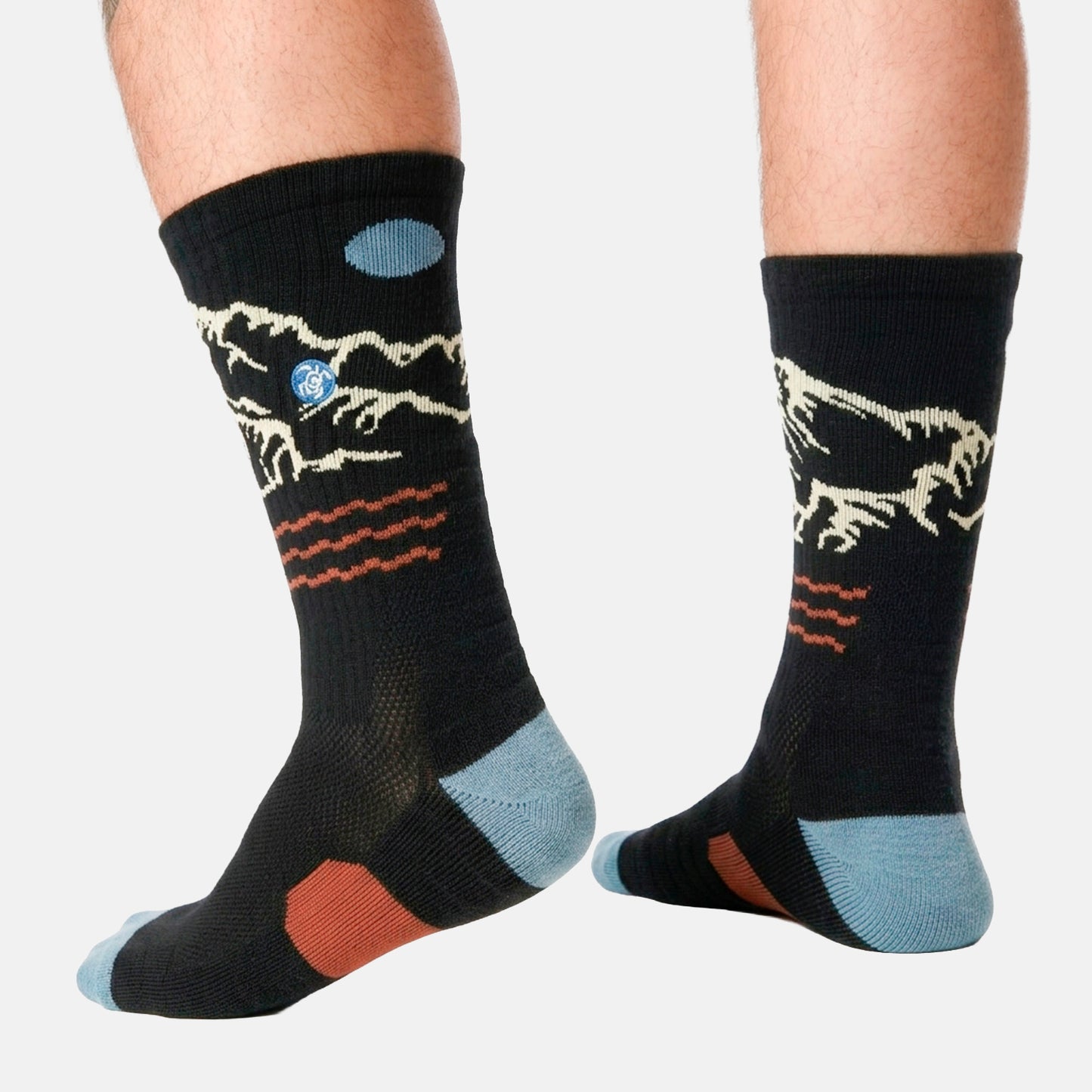 Calcetines Hombre Sendero Negro Haka Honu