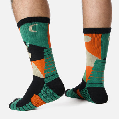 Calcetines Hombre Sendero Verde Haka Honu