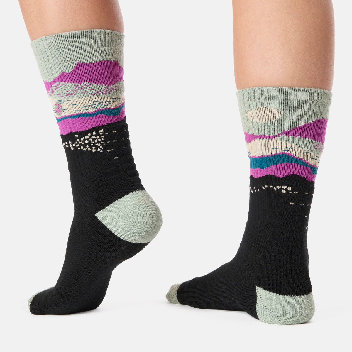Calcetines Mujer Sendero Jade Haka Honu