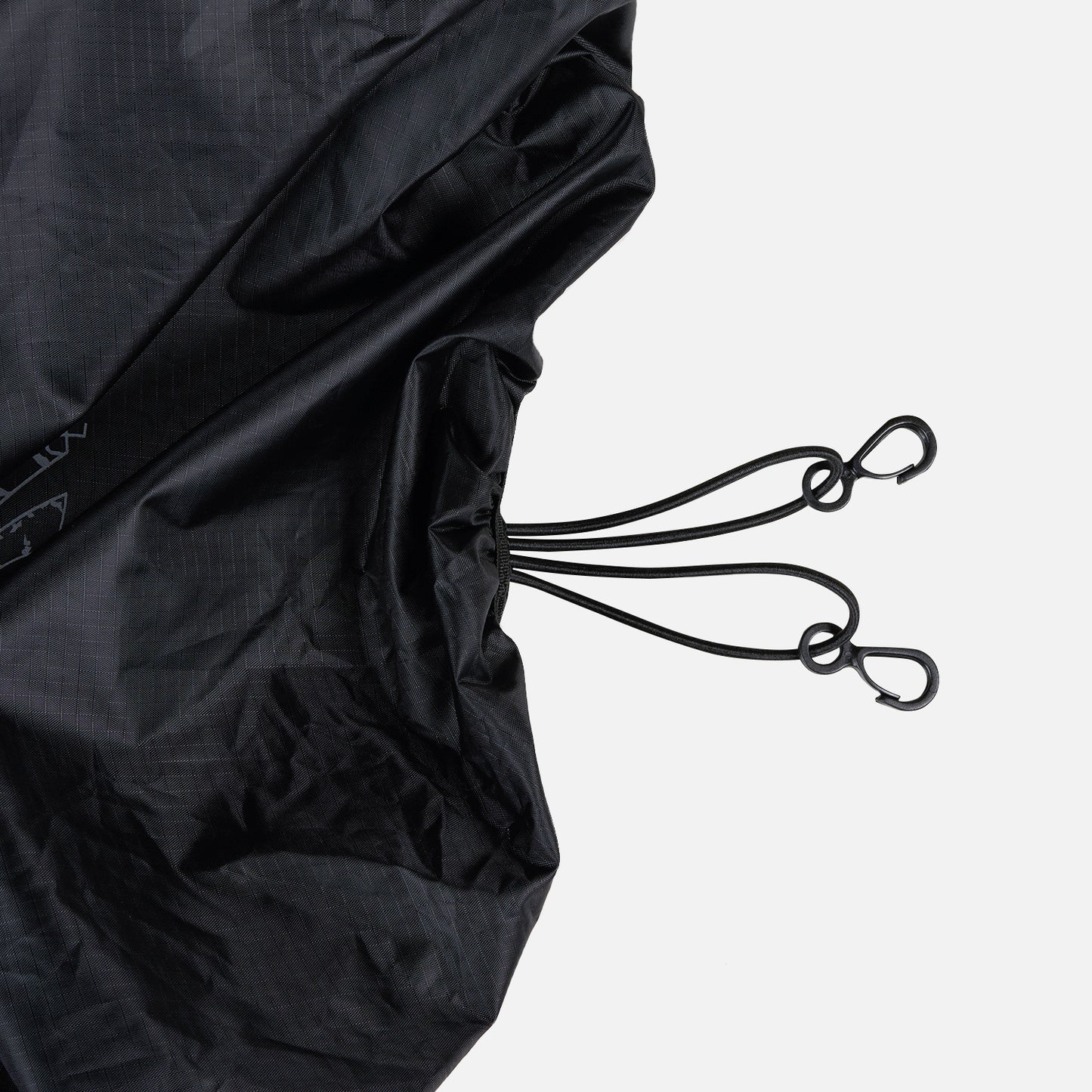 Cubre Mochila Caparazon Negro  Haka Honu