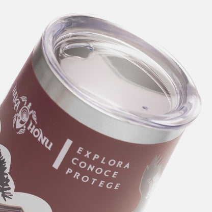 Tazón El Taza Burdeo Haka Honu