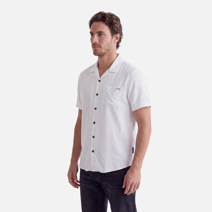 Camisa Hombre Linaje Blanco Haka Honu