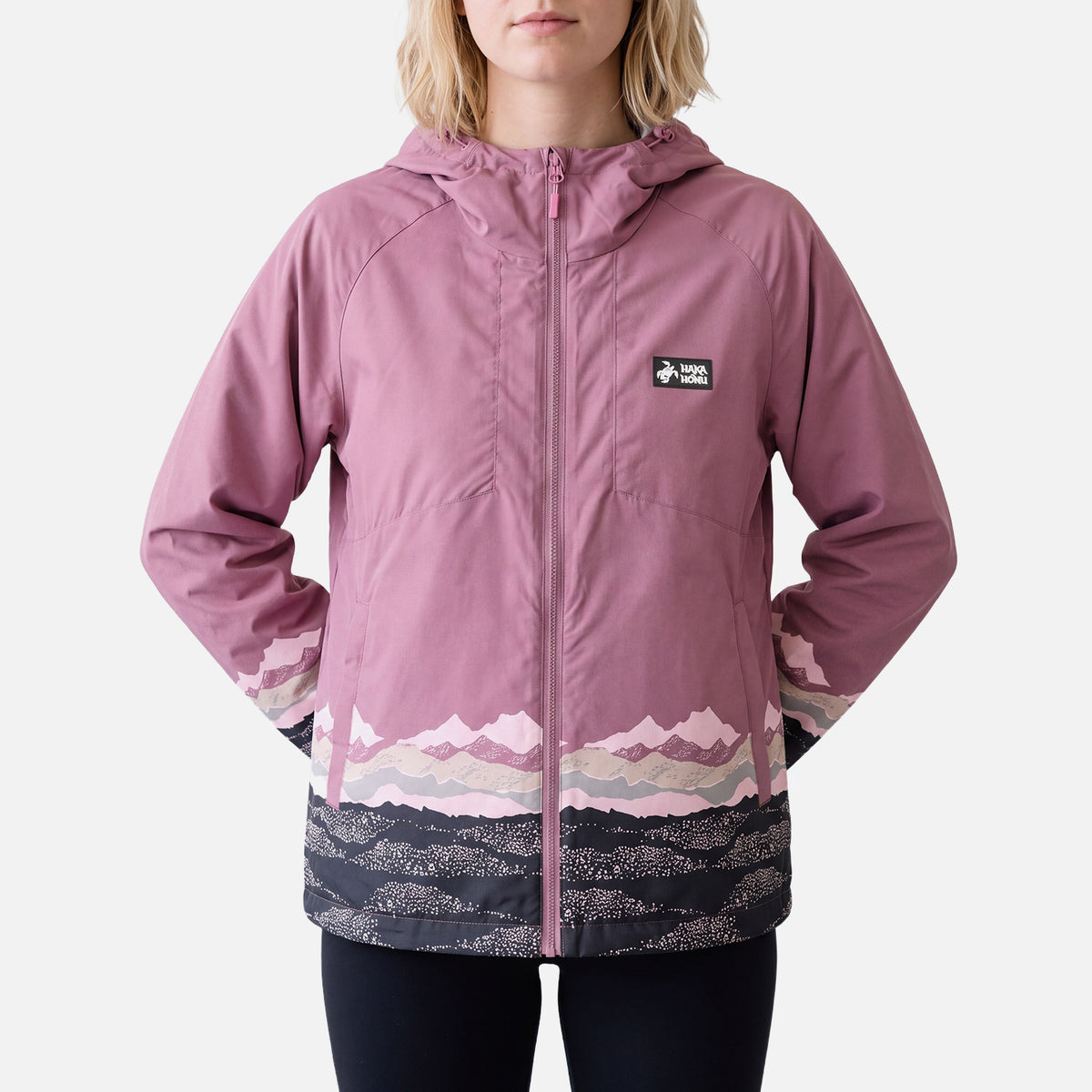 Chaqueta Mujer Aperrao Print Lila Haka Honu