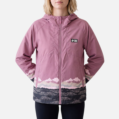 Chaqueta Mujer Aperrao Print Lila Haka Honu