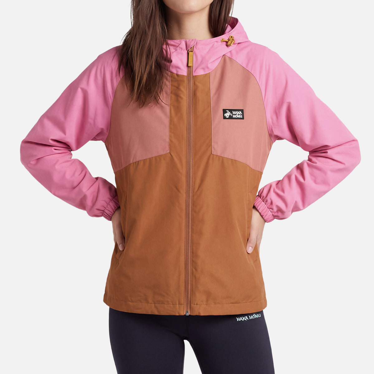 Chaqueta Mujer Aperrao Rosado Haka Honu