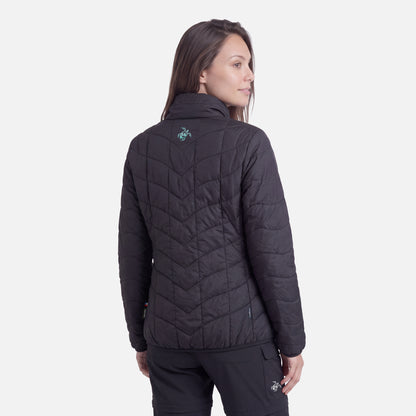 Chaqueta Mujer Muy Ultraliviana Negro Haka Honu