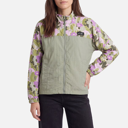 Chaqueta Mujer Hija Del Viento Print Laurel Haka Honu