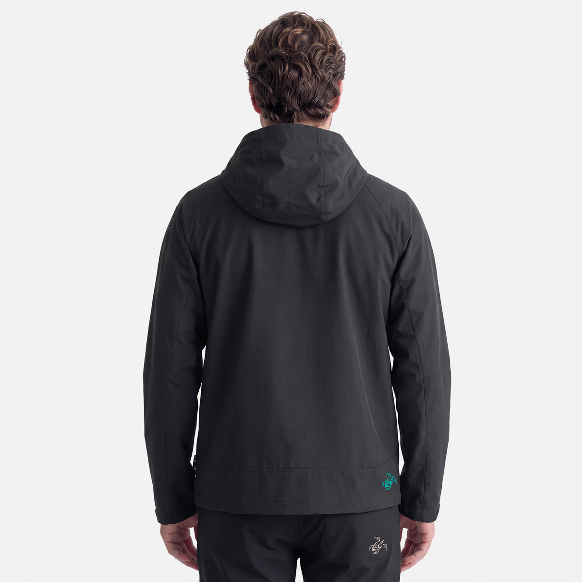 Chaqueta Hombre Terral Negro Haka Honu