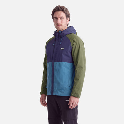 Chaqueta Hombre Terral Petroleo Haka Honu