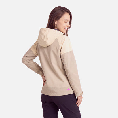 Chaqueta Mujer Terral Crema Haka Honu