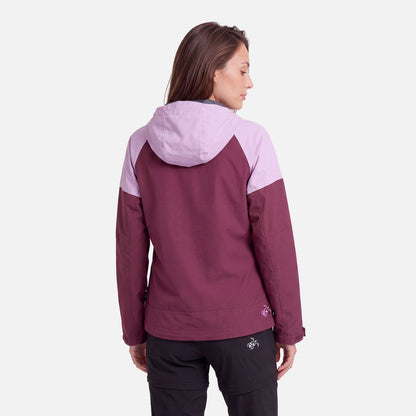 Chaqueta Mujer Terral Lila Haka Honu