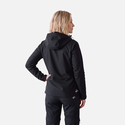 Chaqueta Mujer Terral Negro Haka Honu