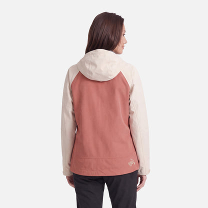 Chaqueta Mujer Viento Norte Crema Haka Honu