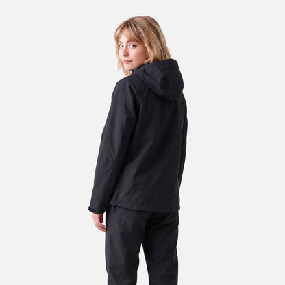 Chaqueta Mujer Viento Norte Negro Haka Honu