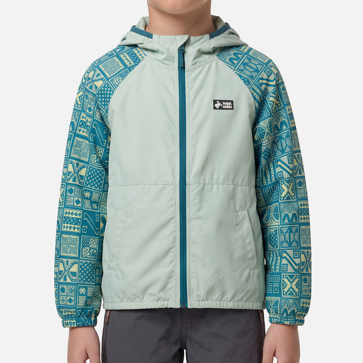 Chaqueta Niño Ventisca Jade Haka Honu