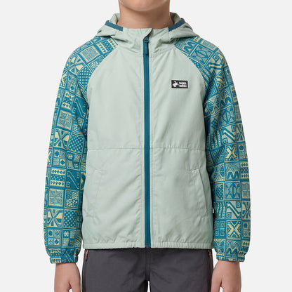 Chaqueta Niño Ventisca Jade Haka Honu