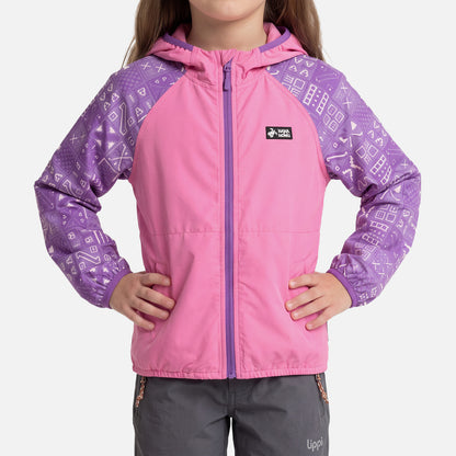 Chaqueta Niña Ventisca Rosado Haka Honu