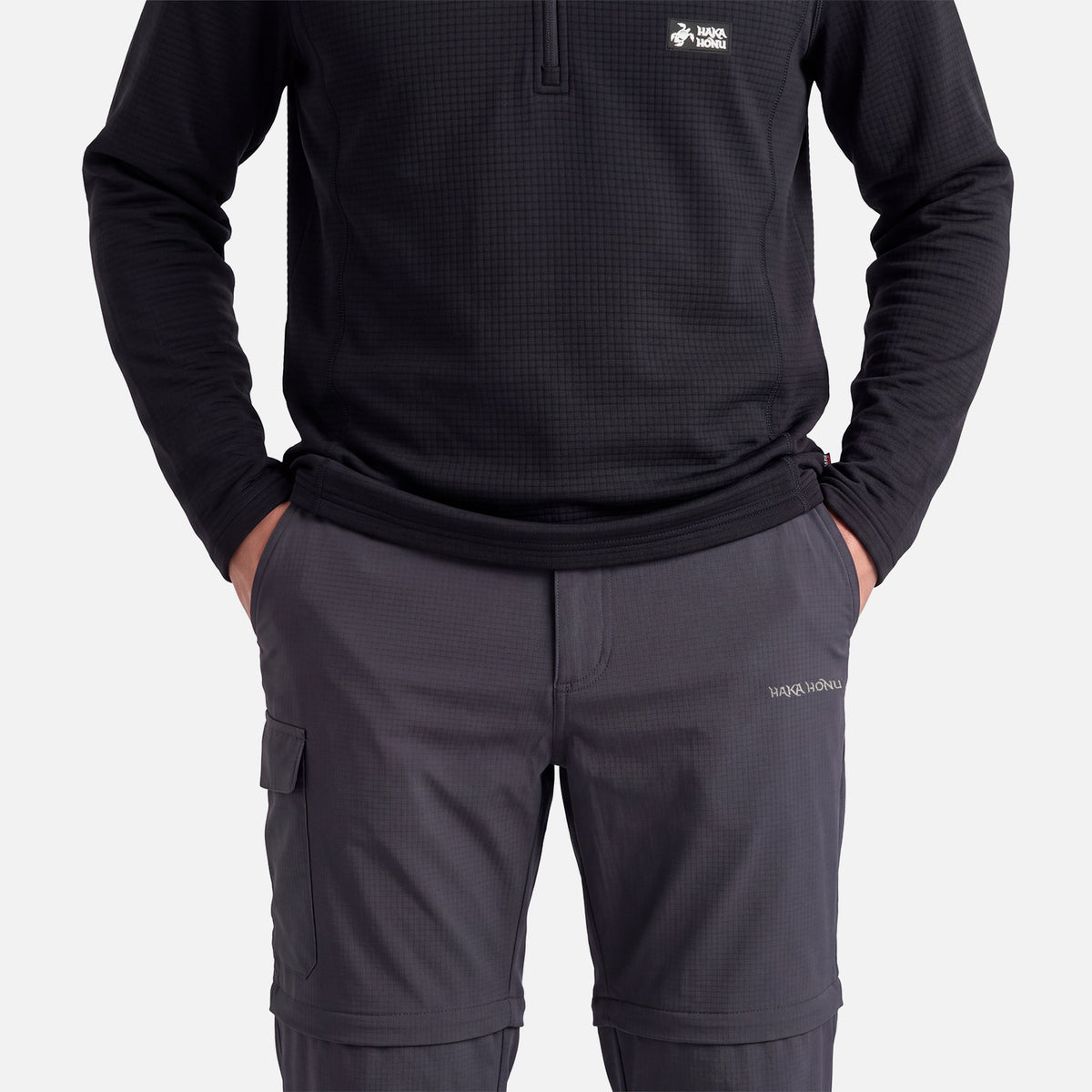 Pantalón Hombre Tronco Negro Haka Honu