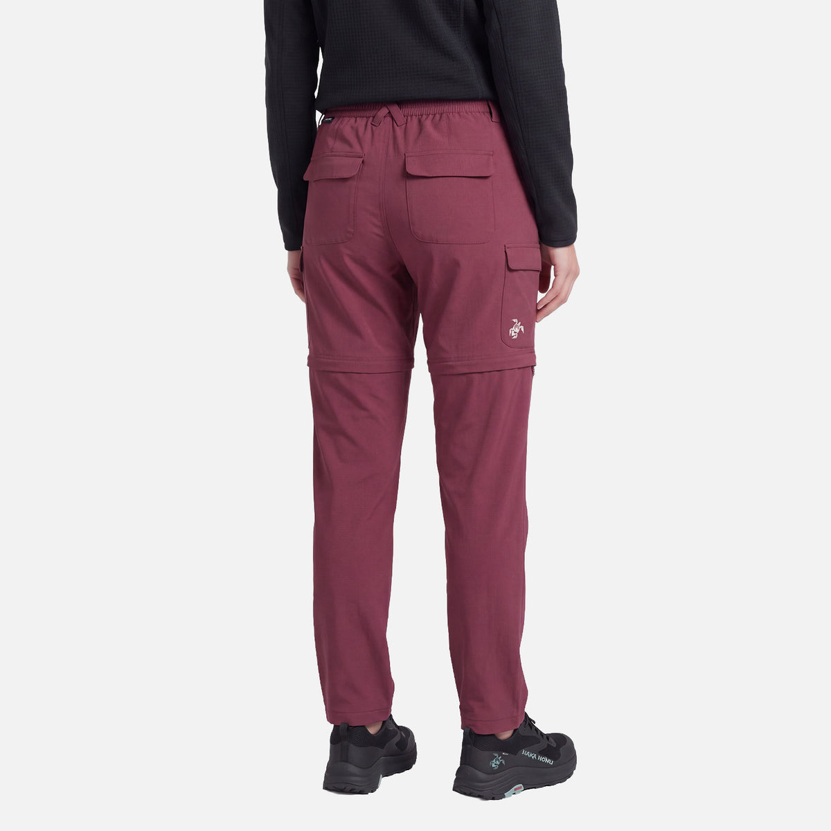 Pantalón Mujer Tronco Burdeo Haka Honu