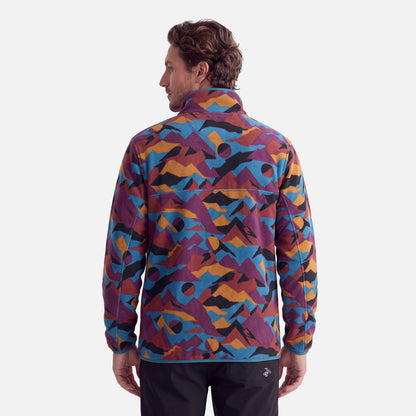 Polar Hombre Tokerau Print Morado Oscuro Haka Honu