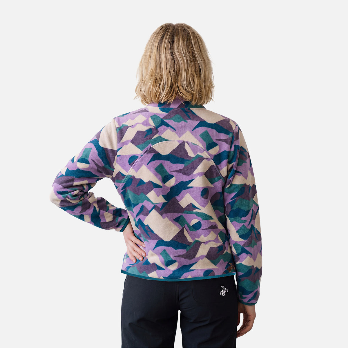 Polar Mujer Tokerau Print Malva Haka Honu