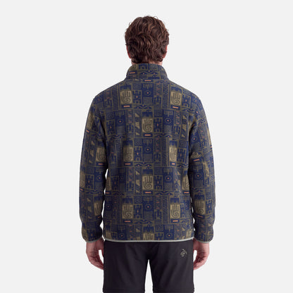 Polar Hombre Tokerau Pro Print Verde Musgo Haka Honu