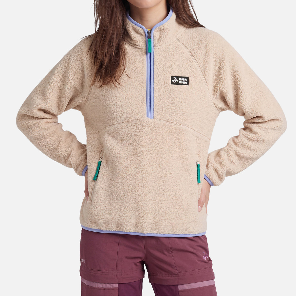 Polar Mujer Fogon Crema Haka Honu