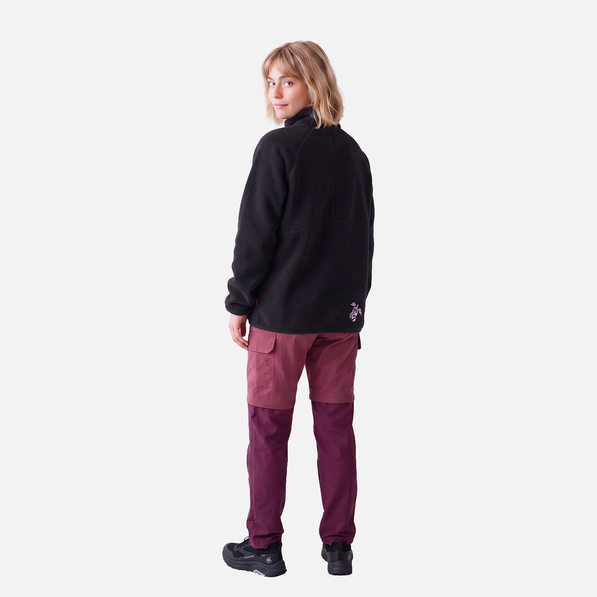 Polar Mujer Fogon Negro Haka Honu