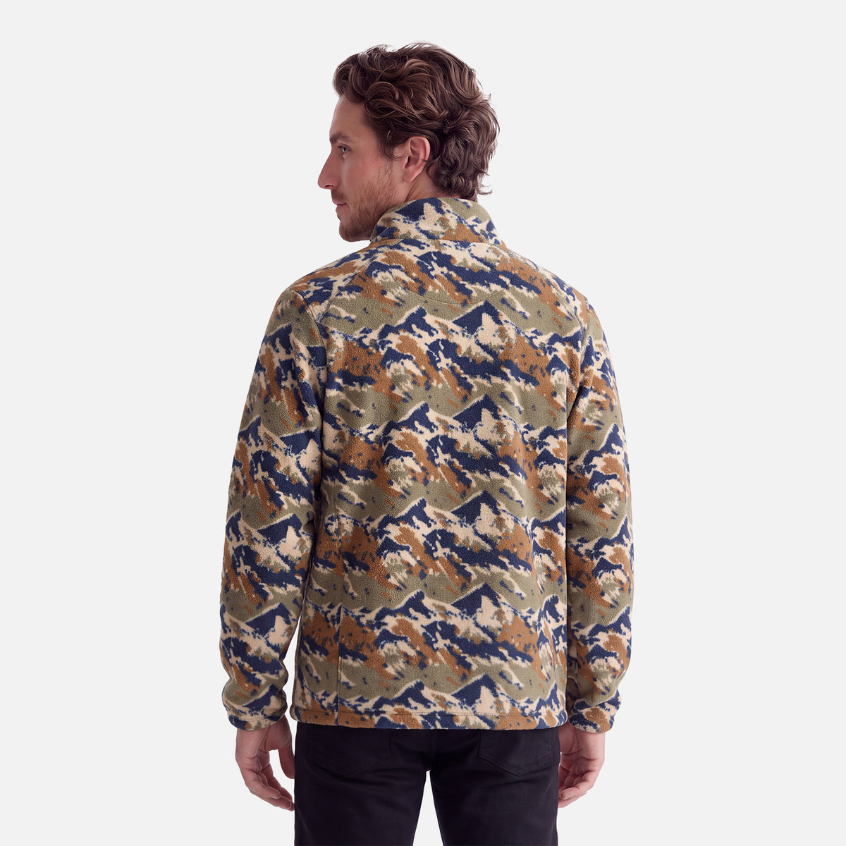 Polar Hombre Asegurao Print Oliva Haka Honu