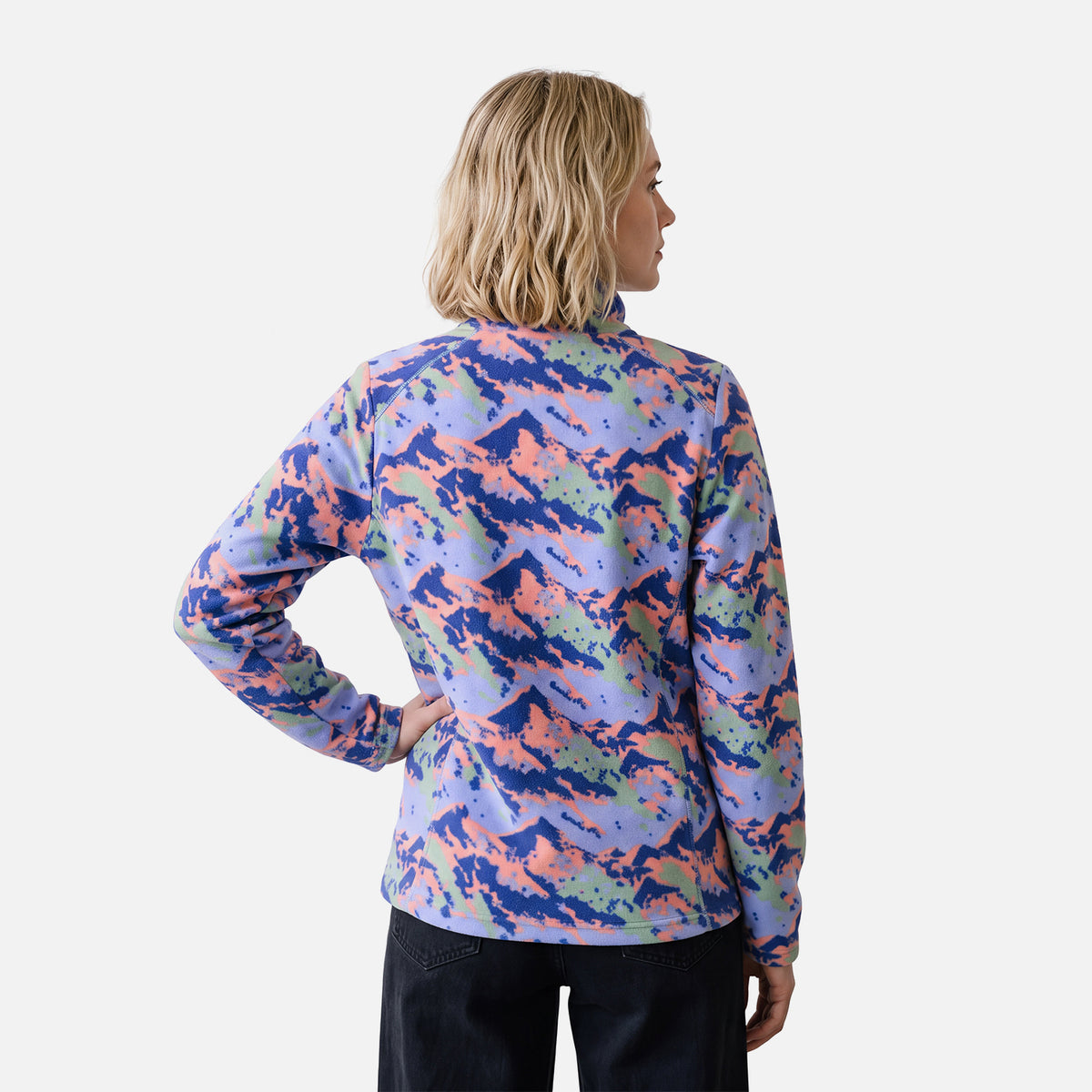 Polar Mujer Asegurao Print Lavanda Haka Honu