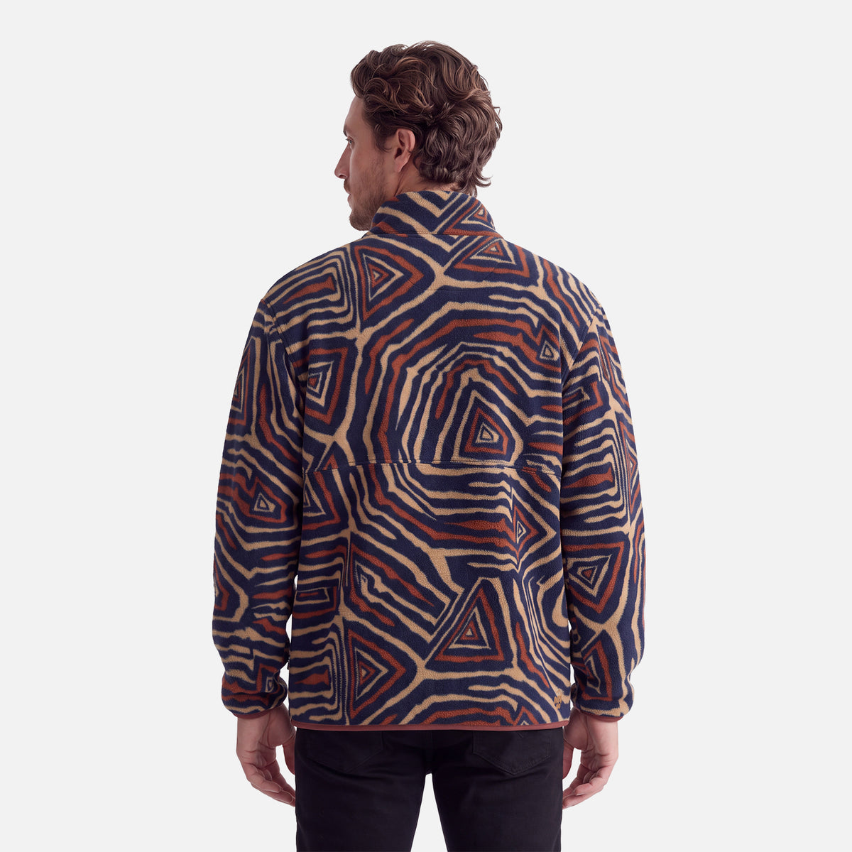 Polar Hombre Ruil Print Cafe Claro Haka Honu