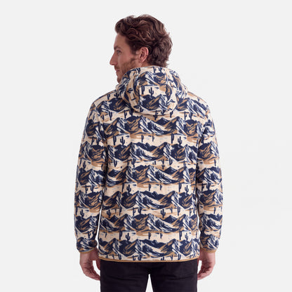 Polar Hombre Lenero Print Crema Haka Honu