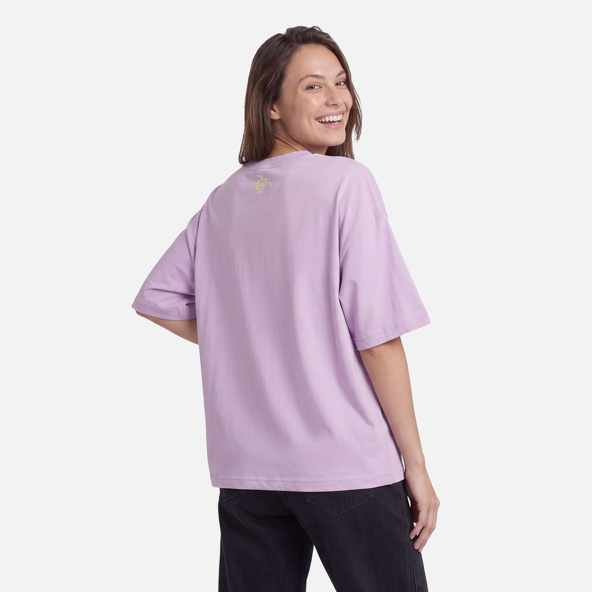 Polera Mujer Gorrion Malva Haka Honu