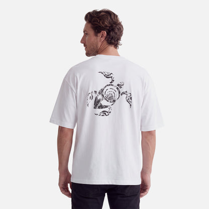 Polera Hombre Haka Blanco Haka Honu